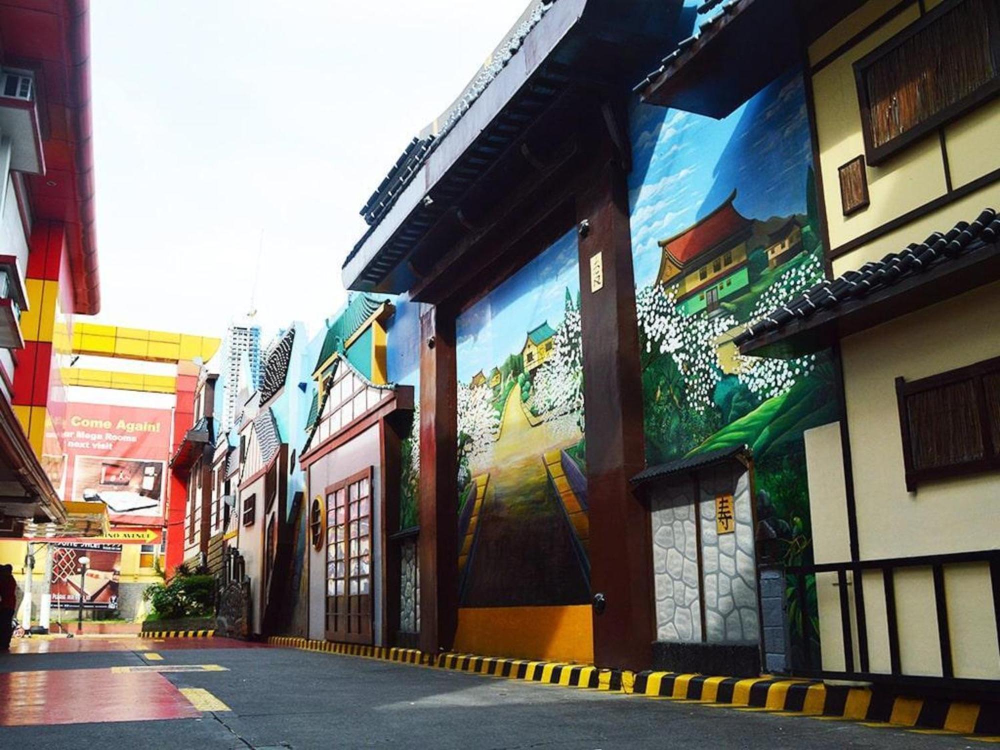 Hotel Sogo Quirino Manilla Buitenkant foto