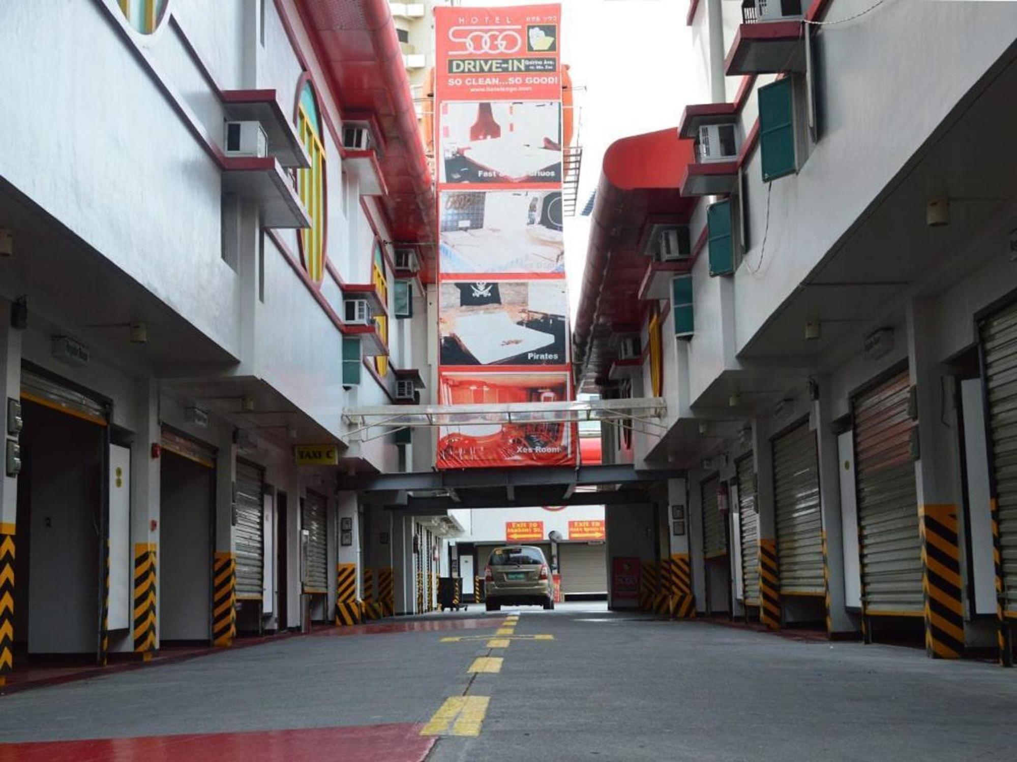 Hotel Sogo Quirino Manilla Buitenkant foto