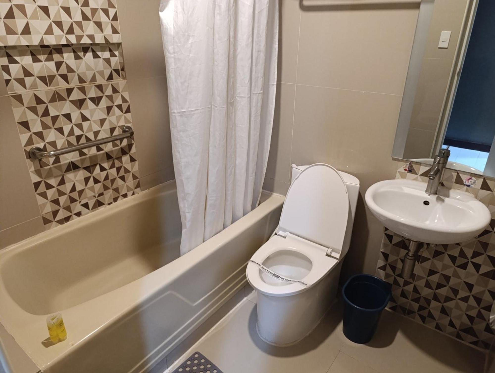 Hotel Sogo Quirino Manilla Buitenkant foto