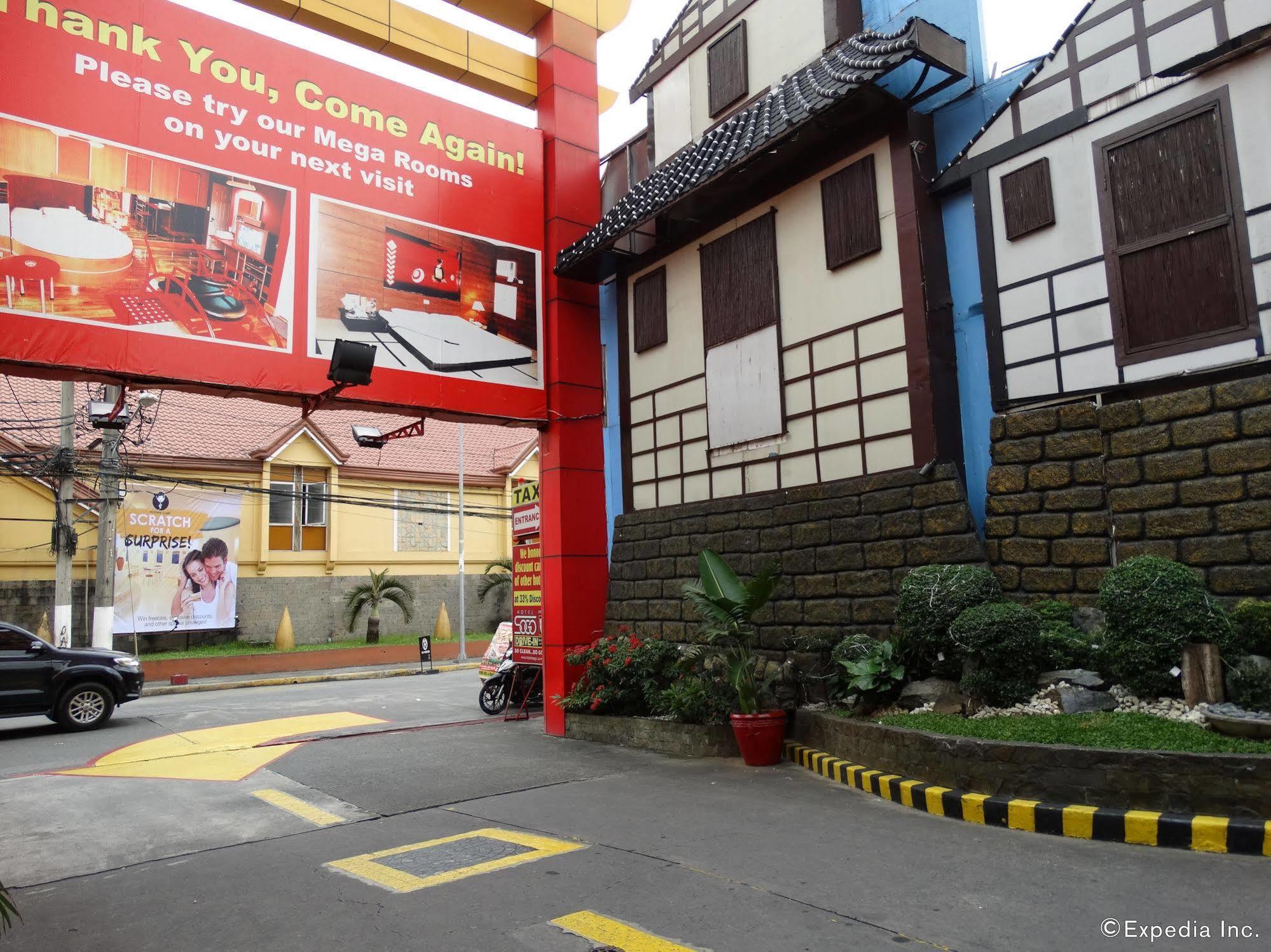 Hotel Sogo Quirino Manilla Buitenkant foto